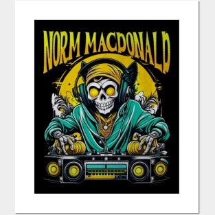 Norm Macdonald Posters and Art